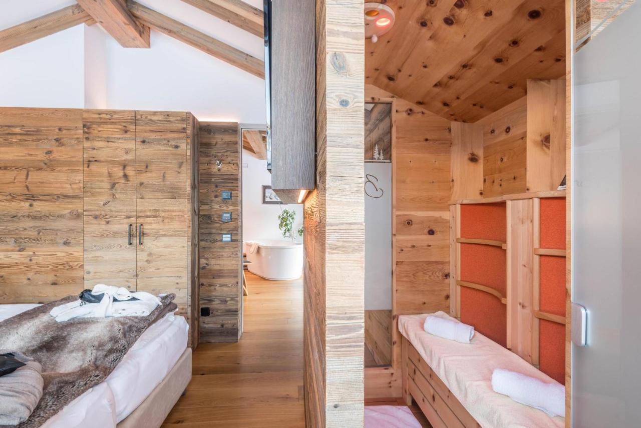 Villa Paruda Mountainchalet à Ortisei Extérieur photo