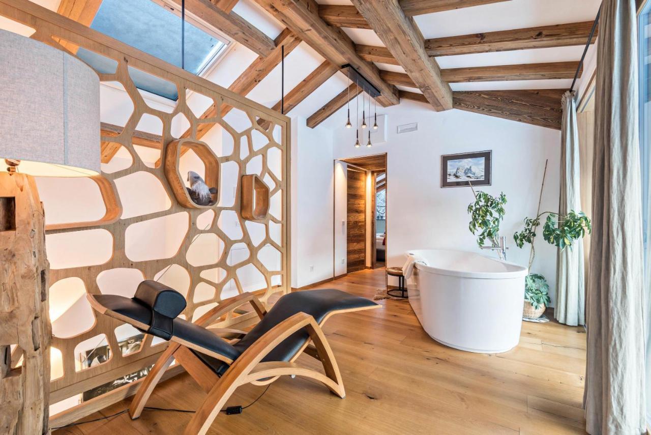 Villa Paruda Mountainchalet à Ortisei Extérieur photo